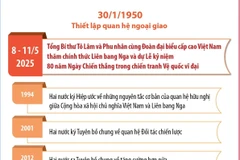 Quan hệ Đối tác Chiến lược Toàn diện Việt Nam-Liên bang Nga