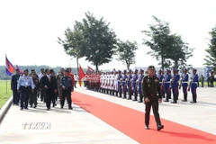 Các đại biểu tham dự sự kiện. (Ảnh: Huỳnh Thảo/TTXVN)