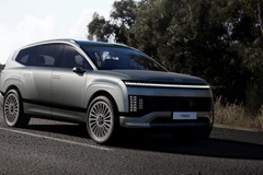 Mẫu xe Ioniq. (Ảnh: hyundaimotorgroup)