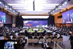 Hội nghị Cấp cao ASEAN+3 lần thứ 28. (Ảnh: Dương Giang/TTXVN)