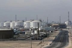 Tổ hợp Ras Laffan. (Ảnh: AFP/Getty images)