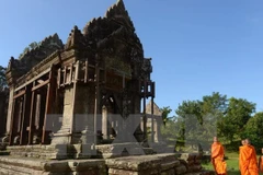 Đền Preah Vihear. (Nguồn: AFP/TTXVN)