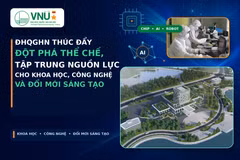 (Ảnh: Đại học Quốc gia Hà Nội)