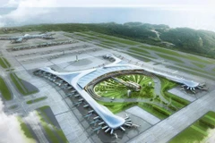 Phói cảnh sân bay Bishoftu.