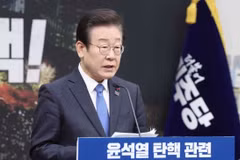 Ông Lee Jae Myung. (Ảnh: Yonhap)