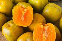 Quả hồng da tre.