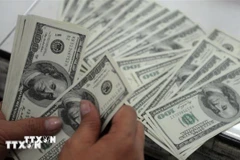 Đồng USD. (Ảnh: AFP/TTXVN)