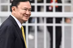 Cựu Thủ tướng Thaksin Shinawatra. (Ảnh: AFP)