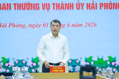 Thủ tướng: Hải Phòng phải đi đầu trong đổi mới mô hình tăng trưởng, chuyển đổi số