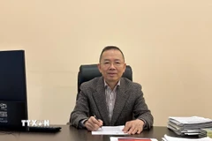 Tham tán Thương mại Việt Nam tại Liên bang Nga Dương Hoàng Minh. (Ảnh: Tâm Hằng/TTXVN)