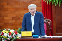 Phó Thủ tướng Thường trực Nguyễn Hòa Bình kết luận chỉ đạo xử lý vướng mắc của từng dự án. (Ảnh: Chu Quốc Hùng/TTXVN)