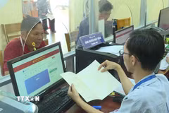 Nghị quyết 80-NQ/TW hướng tới mục tiêu cốt lõi, mỗi cán bộ, đảng viên trước hết phải là một người có văn hóa và lãnh đạo của Đảng phải là những nhà văn hóa. (Ảnh: Hữu Duyên/TTXVN)