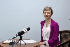 Tiến sỹ Julia Roknifard. (Ảnh: Thành Trung/TTXVN)