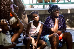 Người dân Haiti. (Ảnh: PBS News)