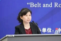 Bà Lưu Anh. (Ảnh: TTXVN phát)