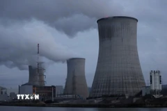 Toàn cảnh nhà máy điện hạt nhân Tihange của Bỉ. (Ảnh: Reuters/TTXVN)