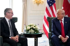 Tổng thống Mỹ Donald Trump và Thủ tướng Anh Keir Starmer. (Ảnh: Getty Images)