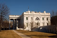 Nhà Trắng tại Washington, D.C., Mỹ. (Ảnh: THX/TTXVN)