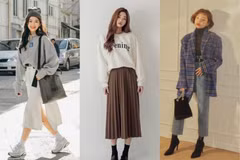 Những mẹo phối đồ nhẹ nhàng cho ngày Đông không quá lạnh