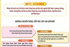 Quan hệ Đối tác toàn diện Việt Nam-Brunei