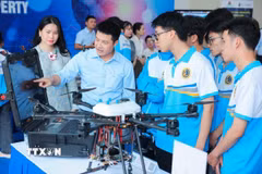 Dự kiến có nhiều điều chỉnh về phương thức và tổ hợp xét tuyển đại học năm 2026. (Ảnh minh họa: Hoàng Hiếu/TTXVN)