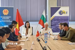 Việt Nam-Bulgaria nhất trí mở rộng hợp tác trong các lĩnh vực mới