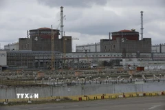 Nhà máy điện hạt nhân Zaporizhzhia. (Ảnh: THX/TTXVN)