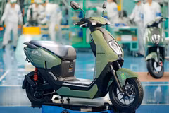 Một loại xe máy điện của Honda. (Ảnh: Honda Việt Nam)