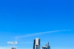 Vẻ đẹp riêng có của mùa Đông ở Xứ sở Chuột túi