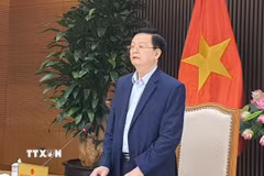Phó Thủ tướng Mai Văn Chính phát biểu chỉ đạo. (Ảnh: Chu Thanh Vân/TTXVN)