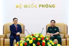 Thúc đẩy hợp tác quốc phòng Việt Nam-Hàn Quốc ngày càng đi vào chiều sâu