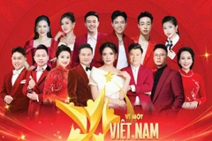 Chương trình chính luận nghệ thuật “Sao Độc lập” diễn ra ngày 24/8 tại Nhà hát Hồ Gươm.