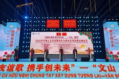 Khai mạc Liên hoan Biên giới và Năm Giao lưu Việt-Trung 2025