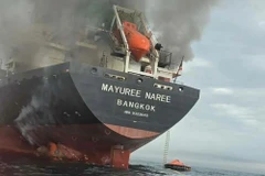 Tàu Mayuree Naree. (Nguồn: nationthailand)