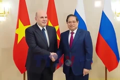 Thủ tướng Phạm Minh Chính hội đàm với Thủ tướng Nga Mikhail Mishustin