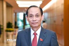 Bí thư Trung ương Đảng, Bộ trưởng Bộ Ngoại giao Lê Hoài Trung. (Ảnh: Doãn Tấn/TTXVN)