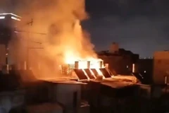 Hình ảnh cơ sở hạt nhân Isfahan của Iran bị phá hủy. (Nguồn: Mạng xã hội X)