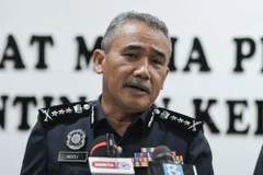 Cảnh sát trưởng bang Kedah của Malaysia, ông Adzli Abu Shah. (Ảnh: Bernama)
