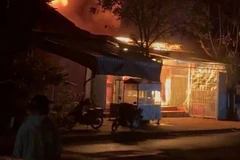 Gia Lai: Cháy cửa hàng tạp hóa lúc rạng sáng khiến 2 mẹ con thương vong