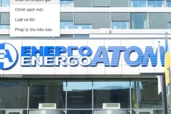 Văn phòng của tập đoàn Energoatom (Ukraine). (Ảnh: Energoatom)