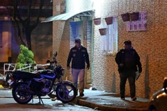 Vụ xả súng khiến 7 người thiệt mạng và ít nhất 10 người khác bị thương. (Ảnh: AFP)
