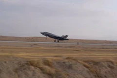 Máy bay chiến đấu F-35 Lightning của Không quân Israel. (Ảnh: Reuters)