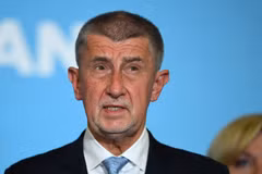 Cựu Thủ tướng Andrej Babis. (Ảnh: AFP/TTXVN)