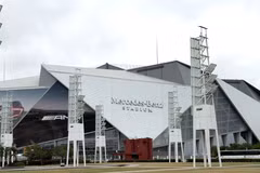 Sân vận động Atlanta. (Ảnh: Ngọc Quang/TTXVN)