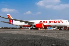 Chuyến bay Air India đến Delhi phải quay lại Hong Kong sau khi nghi ngờ có trục trặc kỹ thuật. (Ảnh: financial express)