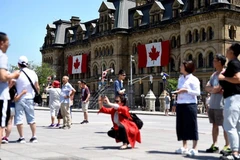 (Ảnh: The Canadian Press)