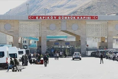 Một cửa khẩu biên giới giữa Thổ Nhĩ Kỳ và Iran. (Ảnh: modern)