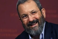 Cựu Thủ tướng Israel Ehud Barak. (Ảnh: AP)