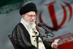 Lãnh tụ tối cao Iran Ayatollah Ali Khamenei. (Ảnh: IRNA/TTXVN)