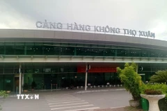 Cảng hàng không Thọ Xuân (Thanh Hóa). (Ảnh: Nguyễn Nam/TTXVN)